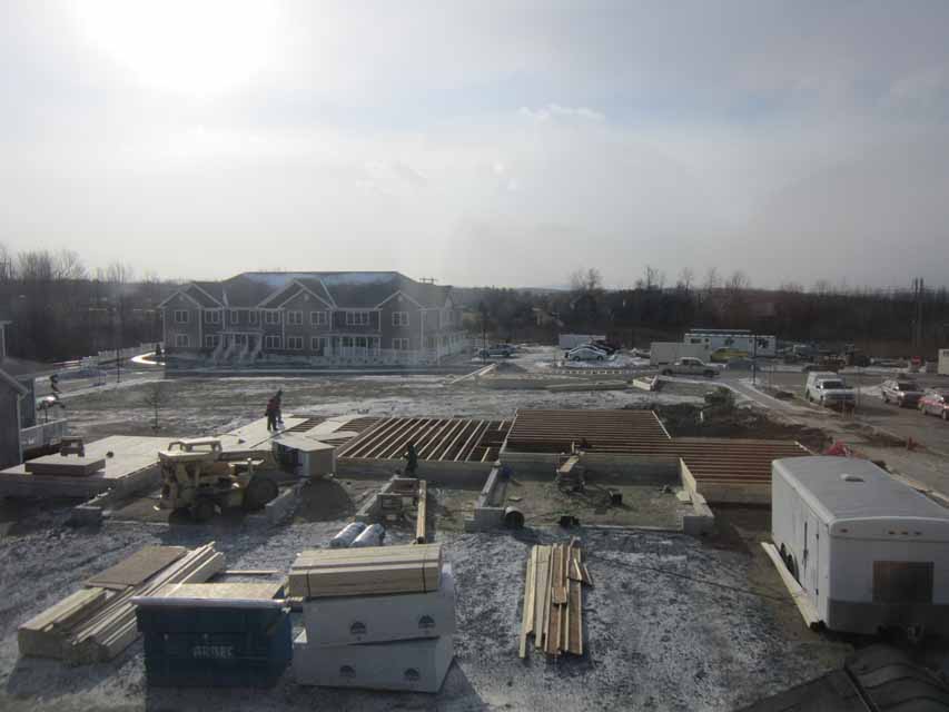 45 progress all across and trusses arrived 1-9 (18)