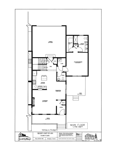 SV 39-3 Main Floor Plan
