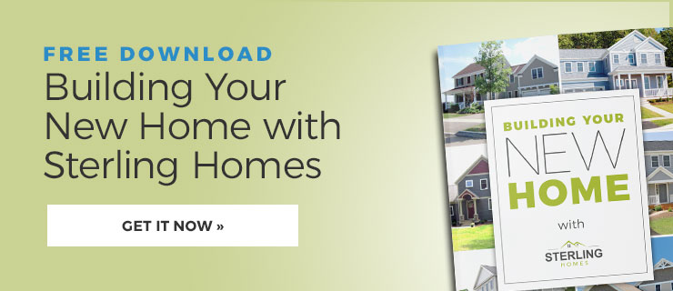 Building Your New Home with Sterling Homes