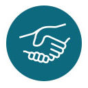 hand shake icon